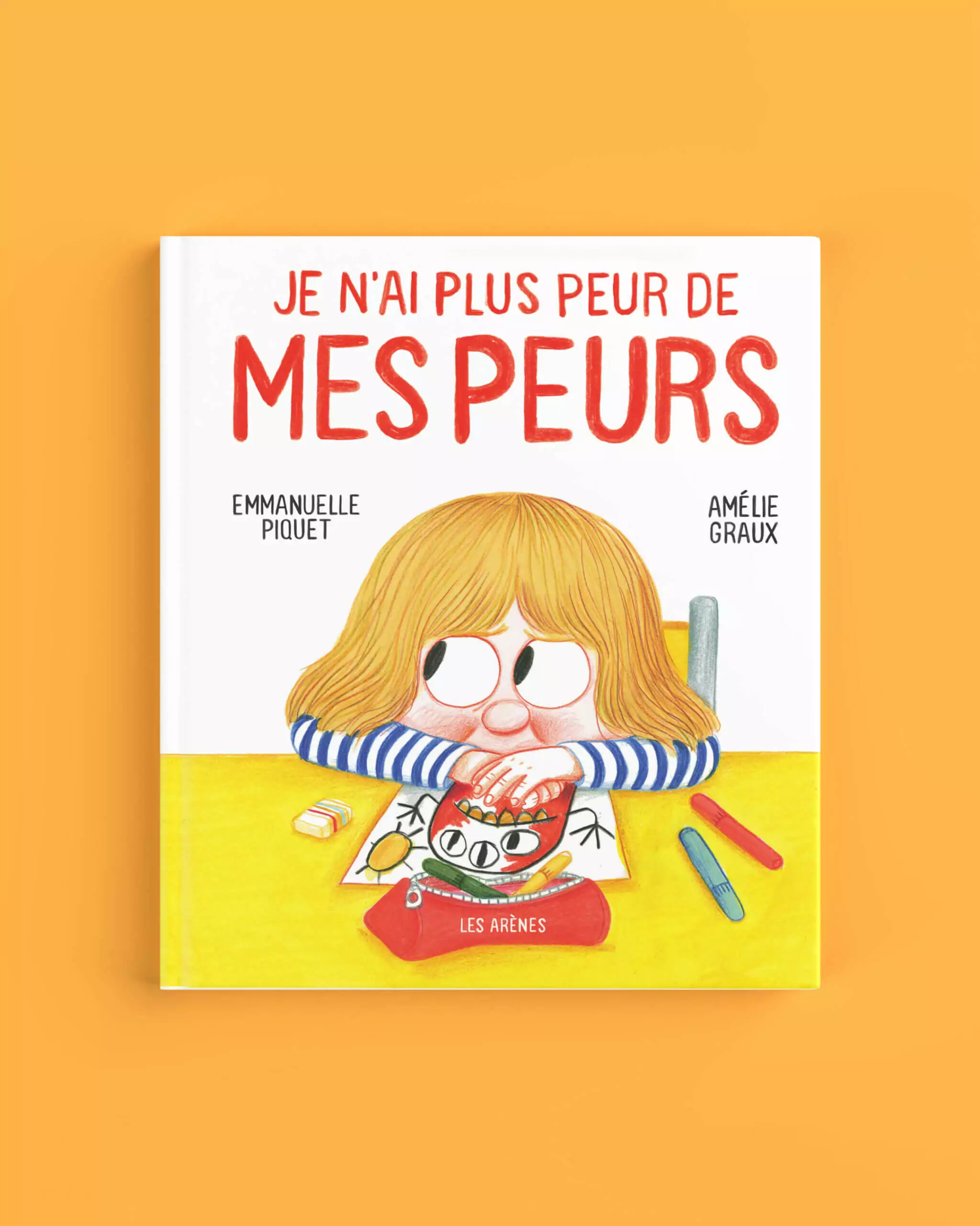 Cover livre jeunesse Je n’ai plus peur de mes peurs