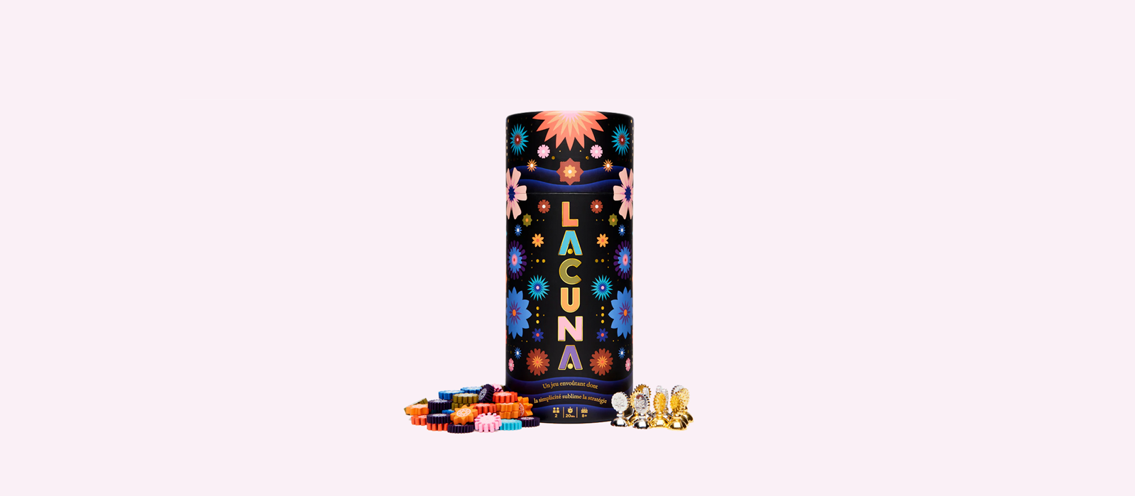 Lacuna, un  jeu abstrait unique en son genre