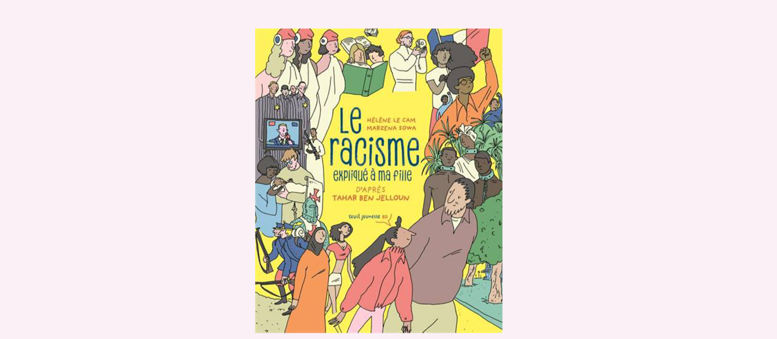 L’œuvre de Tahar Ben Jelloun adaptée en BD pour les 9-12 ans