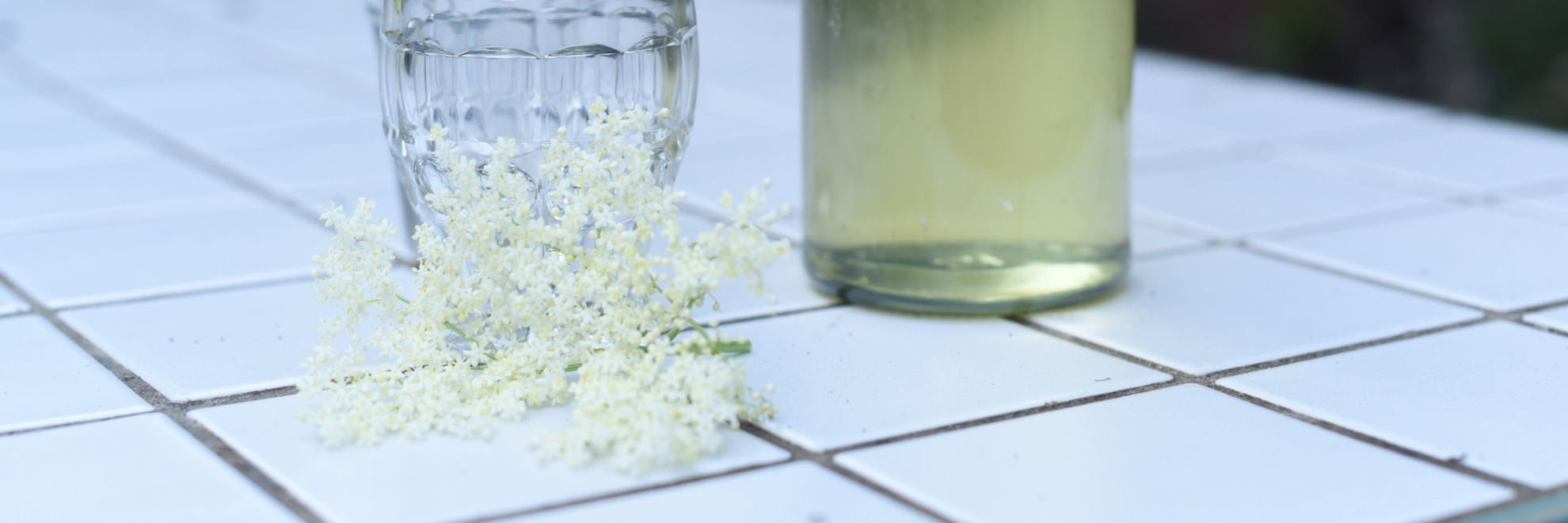 Sirop de fleurs de sureau