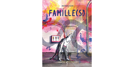 Dans « Famille(s) », les familles recomposées s’imposent comme sujet principal d’un roman graphique