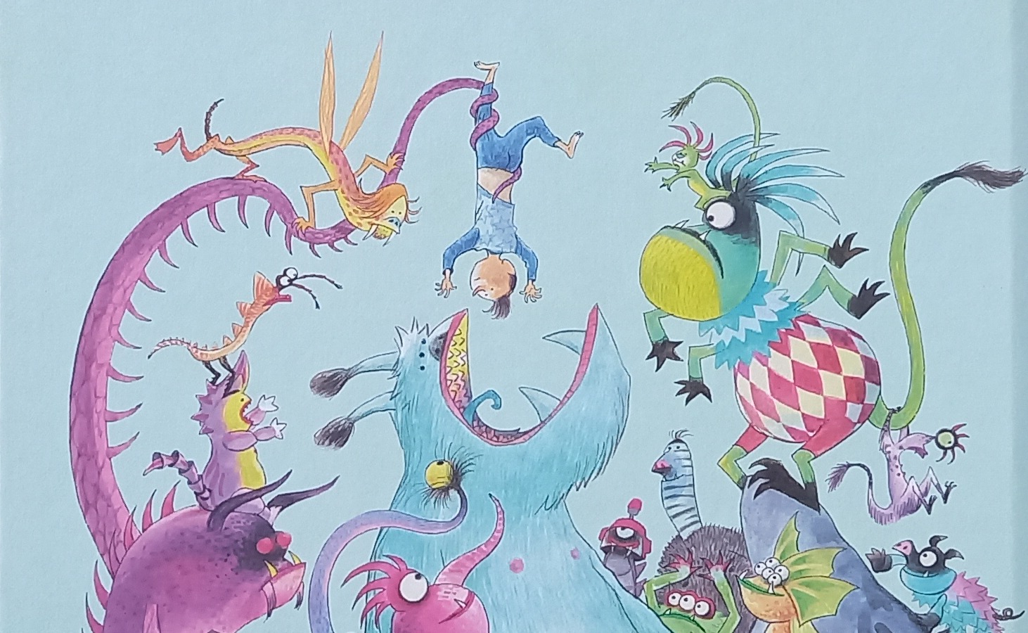 Livre jeunesse Le jour où j’ai attrapé un monstre