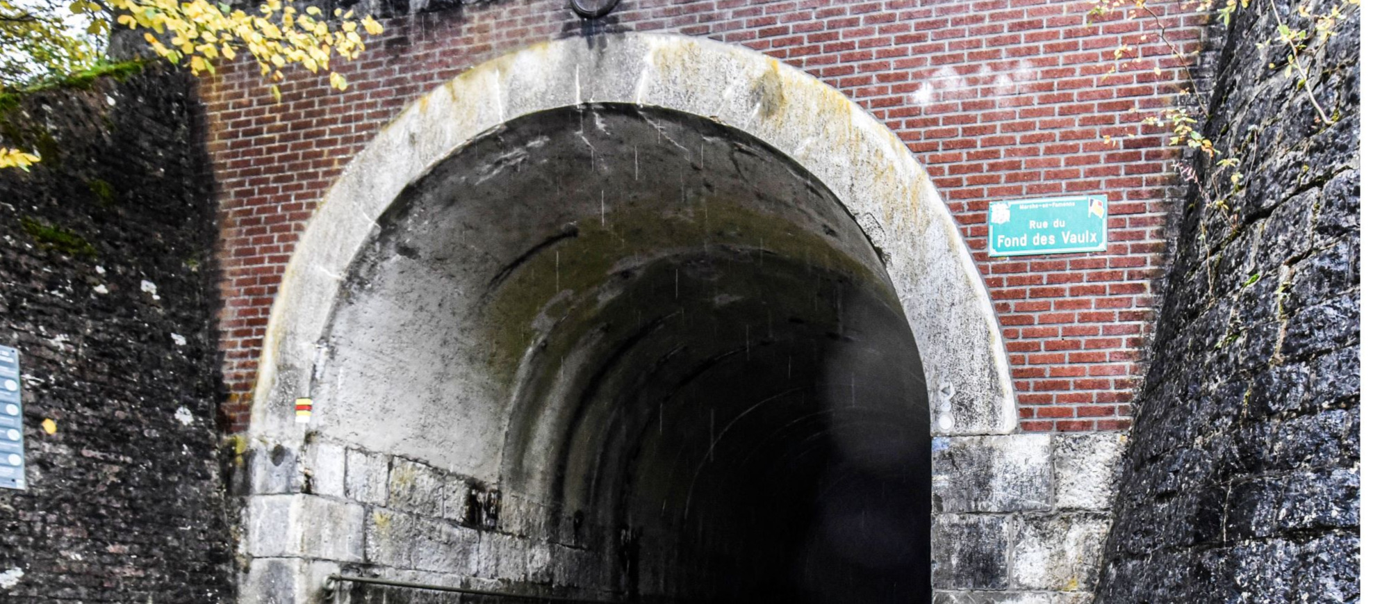 Entrée du Fond des Vaulx