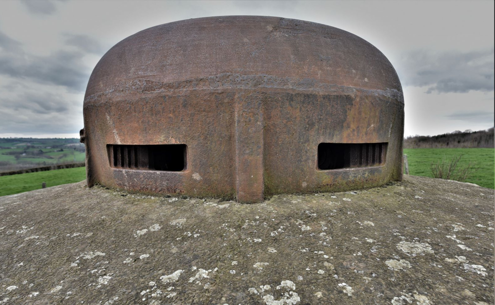 Bunker au pays de Herve