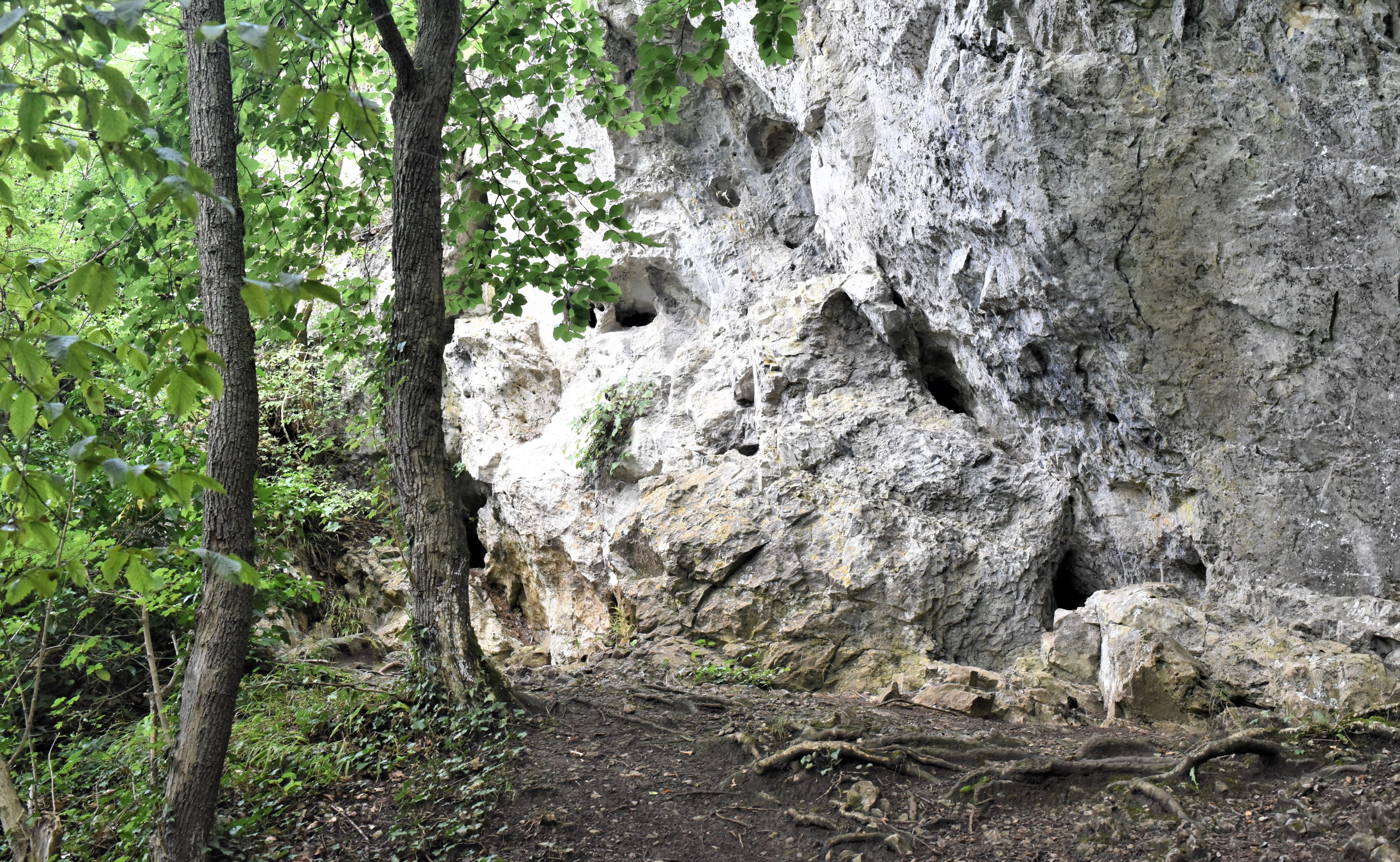 Les rochers de Spy