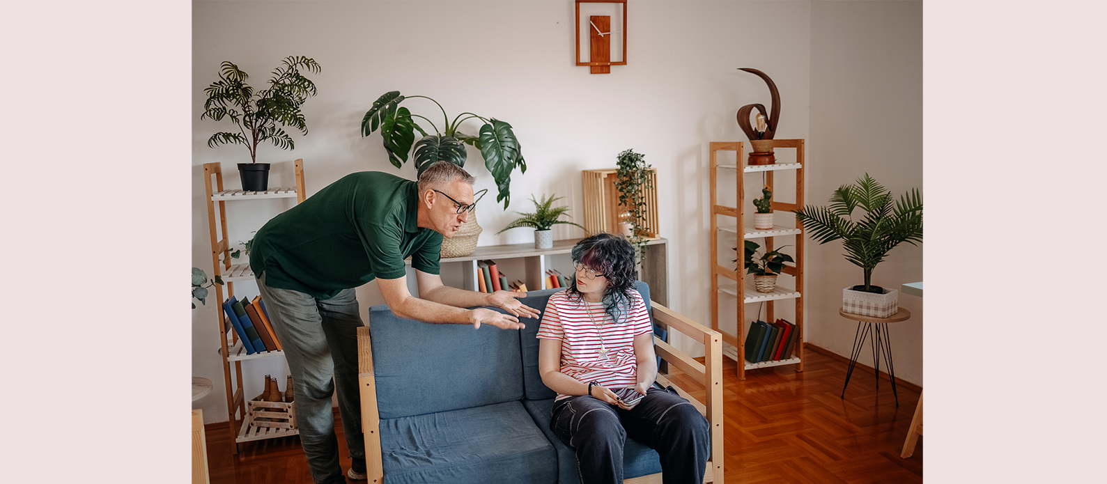 Des parents nous parlent de la façon dont ils vivent l'adolescence de leur enfant 