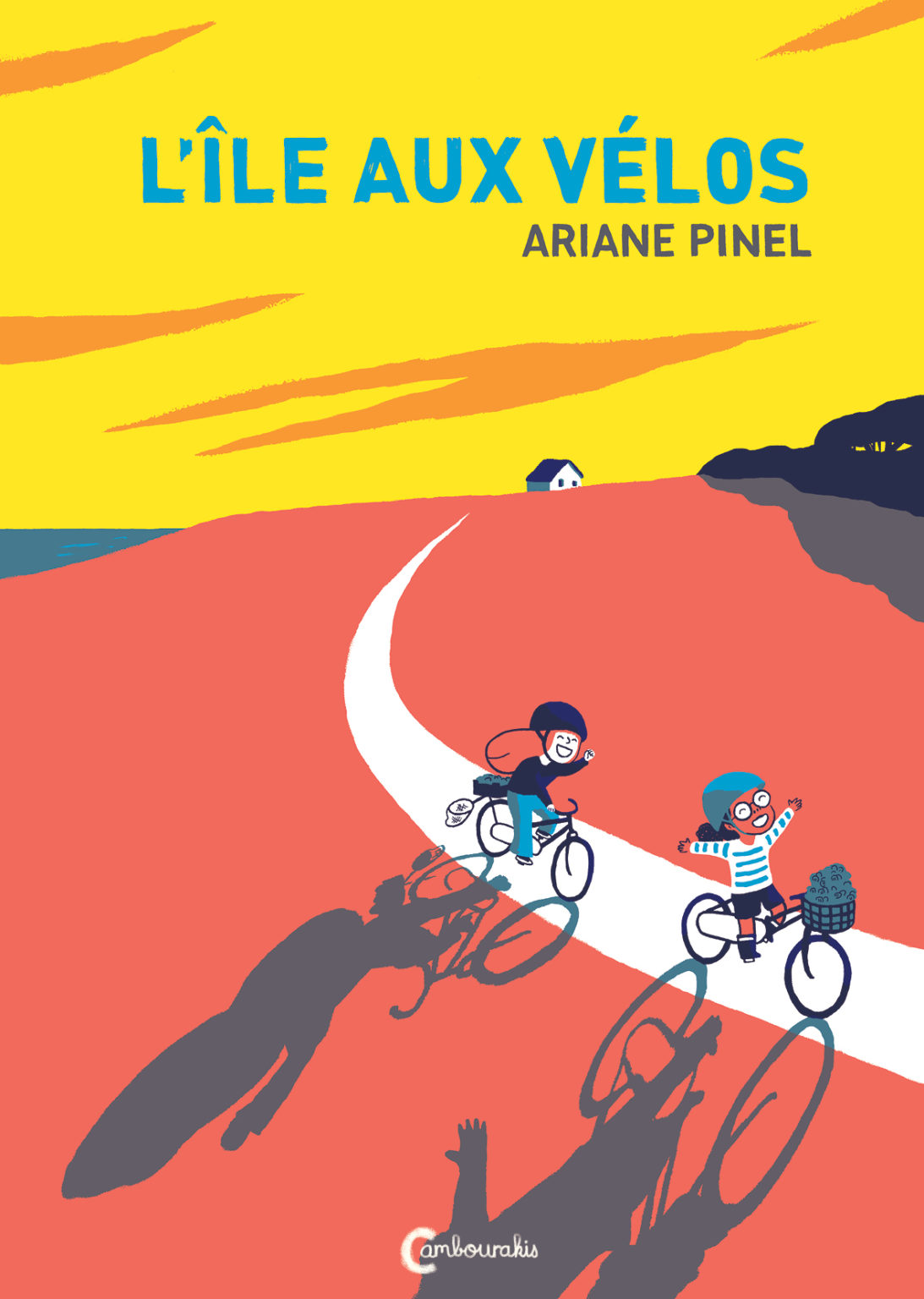 L’île aux vélos, d’Ariane Pinel (Cambourakis)