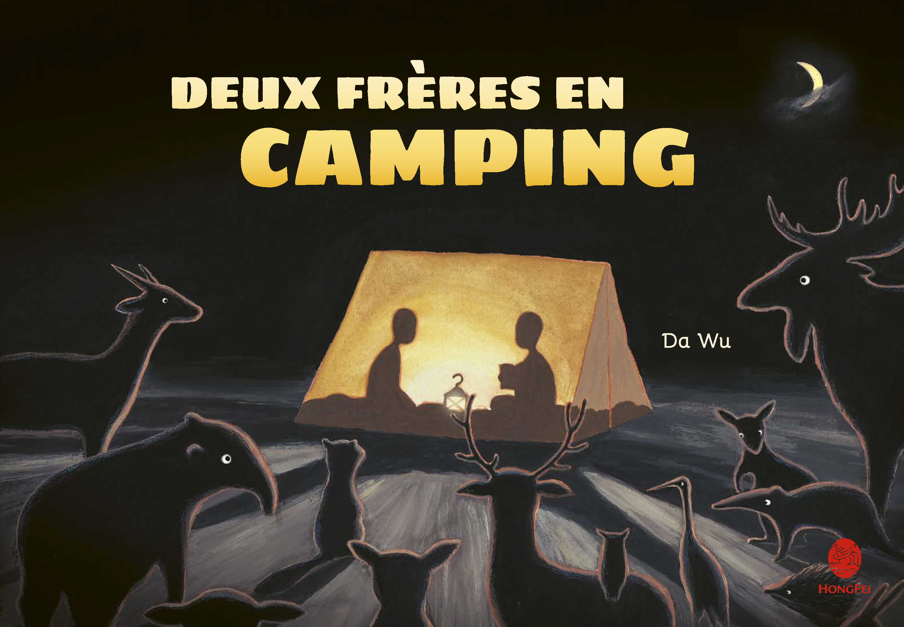Deux frères en camping, de Da Wu (éditions HongFei)
