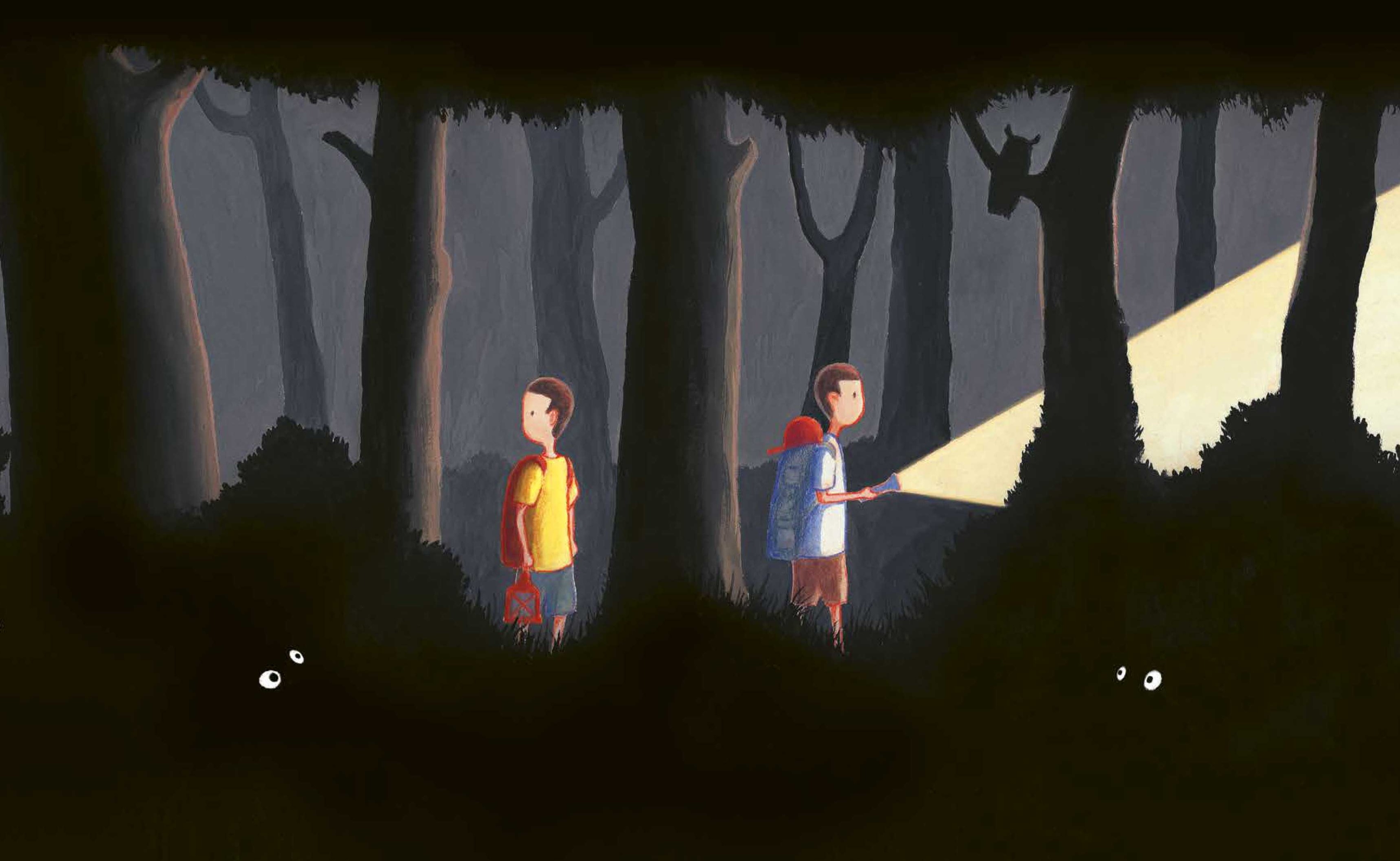 Deux frères en camping, de Da Wu (éditions HongFei)