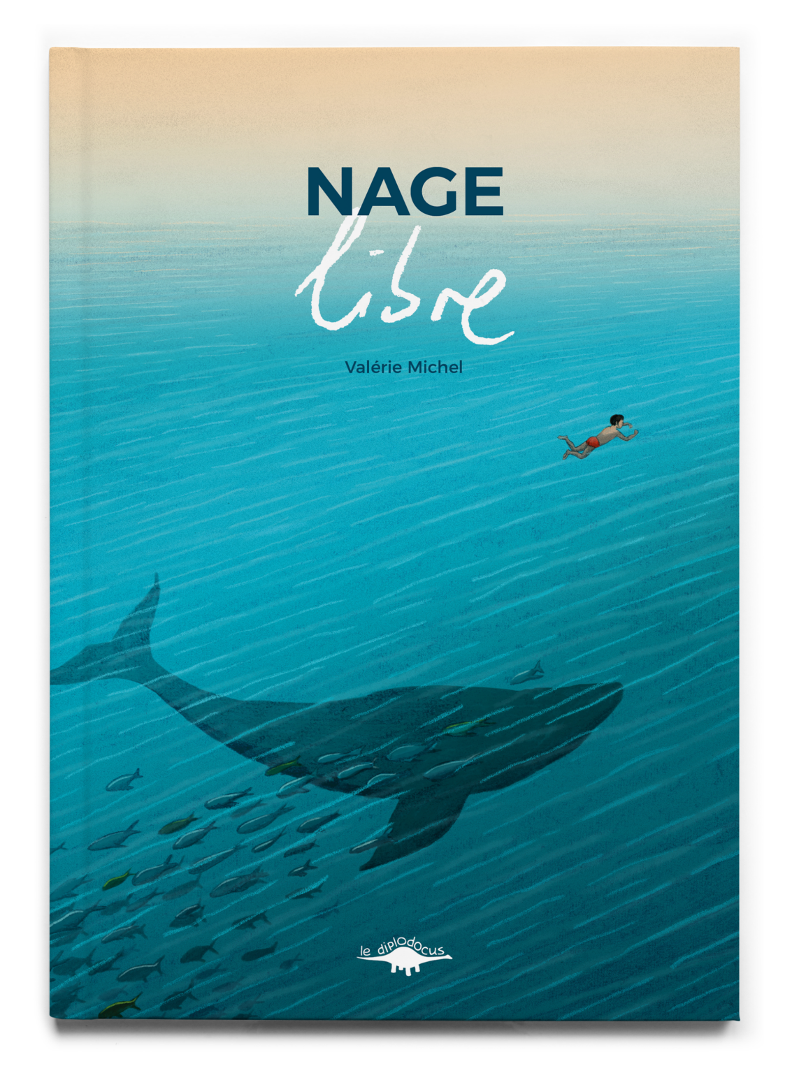 Nage libre, de Valérie Michel (le diplodocus)