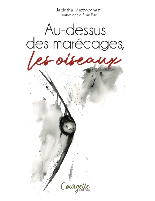 Au dessus des marécages, les oiseaux