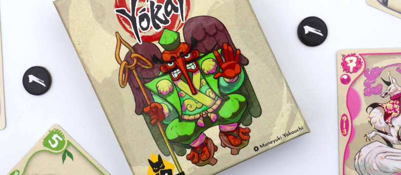 7 Yokai, un jeu de pli plein d'exotisme