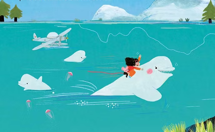 Coco et l’hydravion, de Romain Jallon et Lucile Placin (L’Étagère du bas)