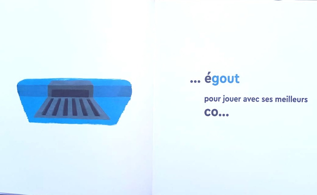 Pages intérieures livre jeunesse Il était une fois l’école, l’enfant et la maîtres…