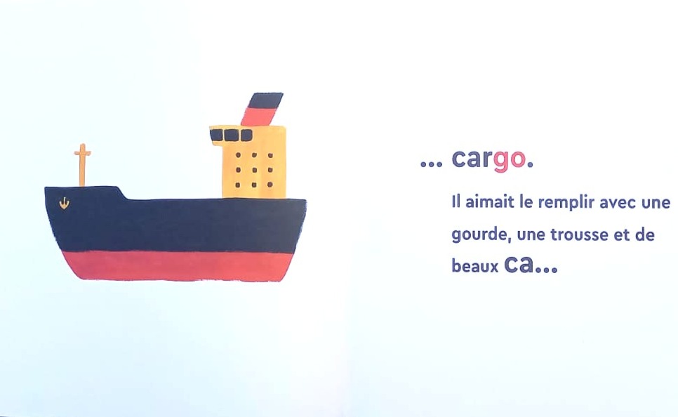Pages intérieures livre jeunesse Il était une fois l’école, l’enfant et la maîtres…