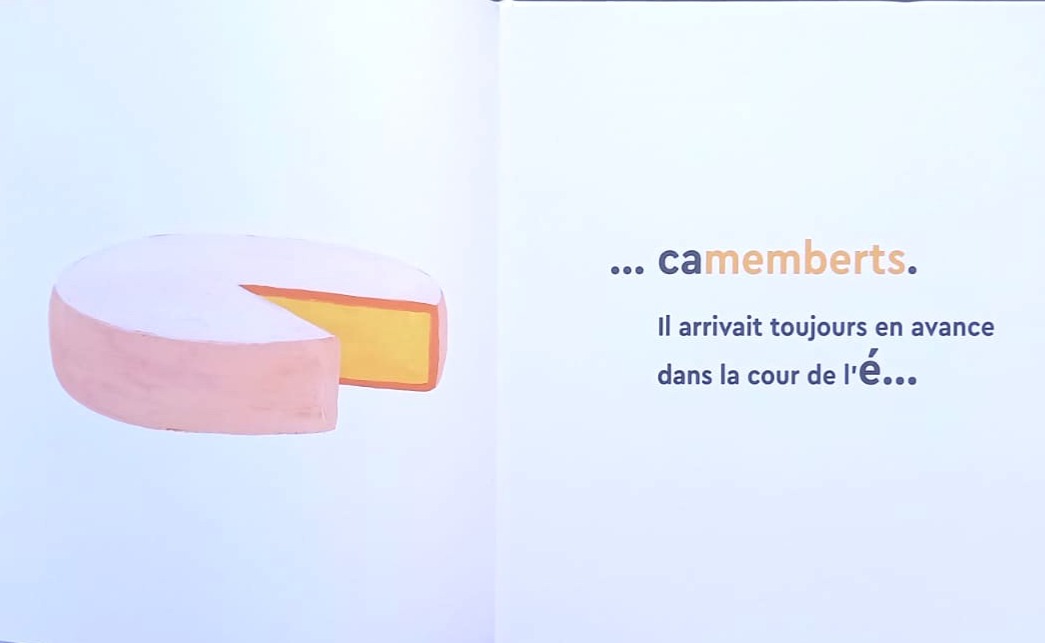Pages intérieures livre jeunesse Il était une fois l’école, l’enfant et la maîtres…