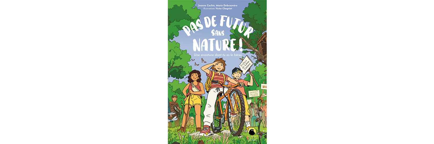 Cover livre jeunesse Pas de futur sans nature 