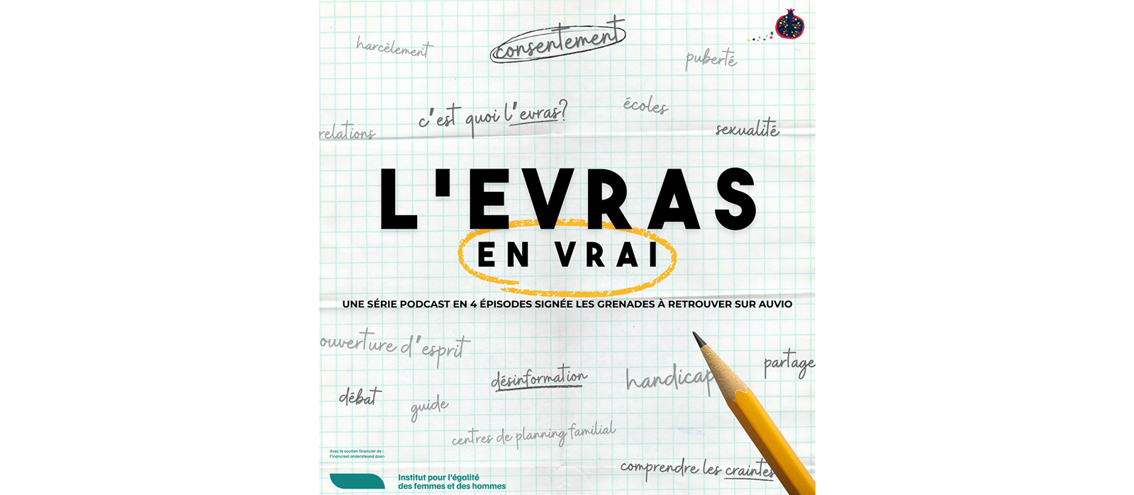 Un podcast Évras pour discuter avec ses enfants 