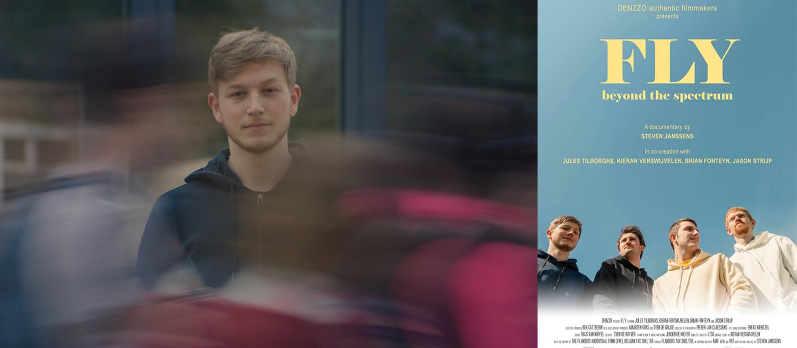 Un documentaire qui suit quatre amis autistes 