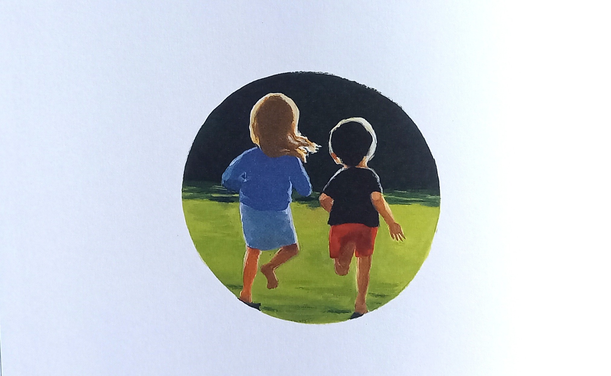 Livre jeunesse  Le jeu du plus qu'un jour, d'Audrey Poussier