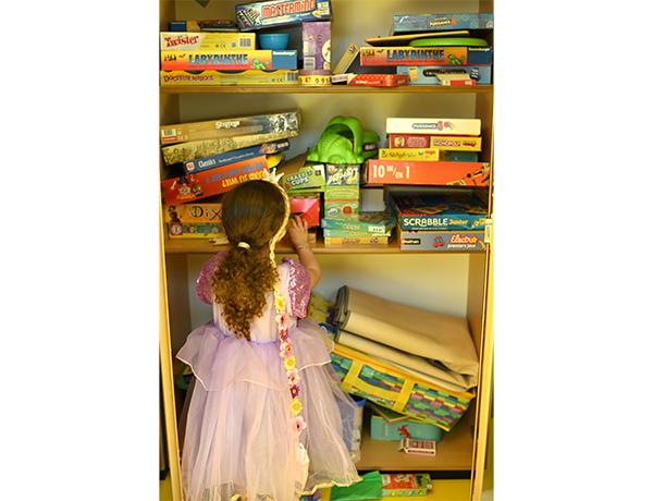 En prison, des rencontres parent-enfant jeu
