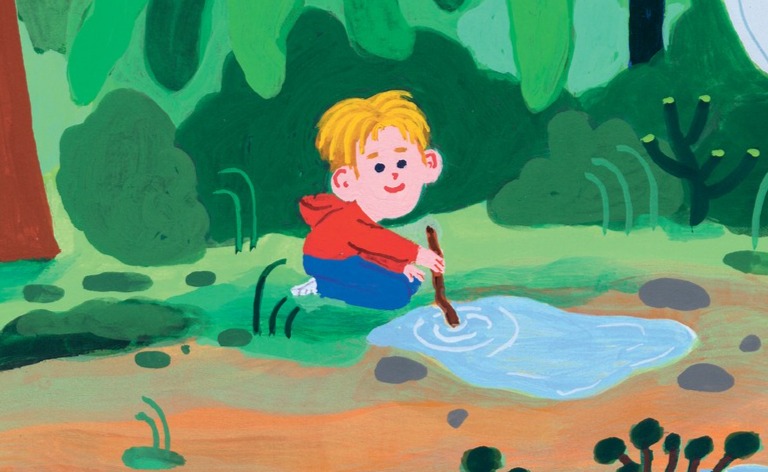 Le petit dernier, de Lisbeth Renardy et Thomas Médard (Les Fourmis Rouges)
