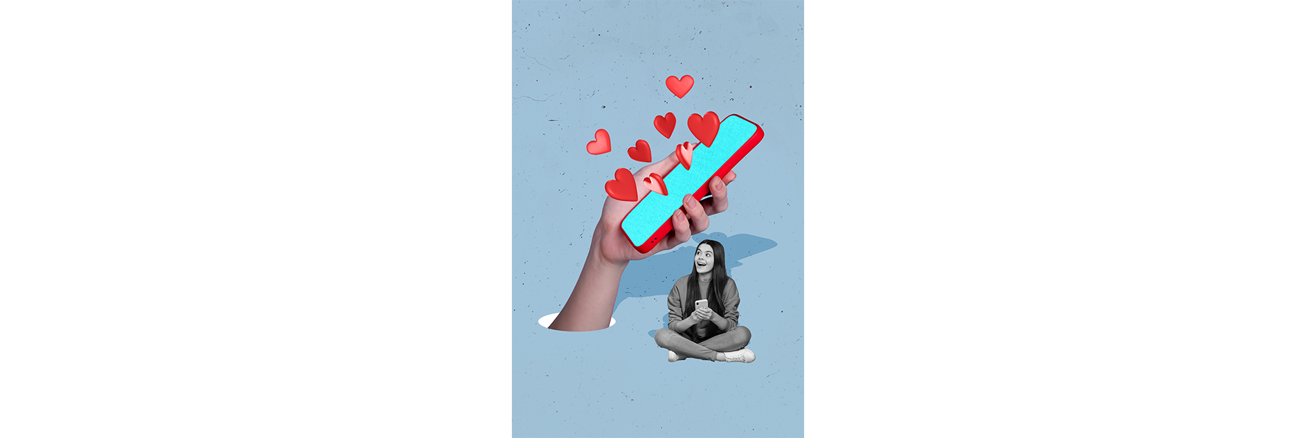 les ados, amoureux par écrans interposés