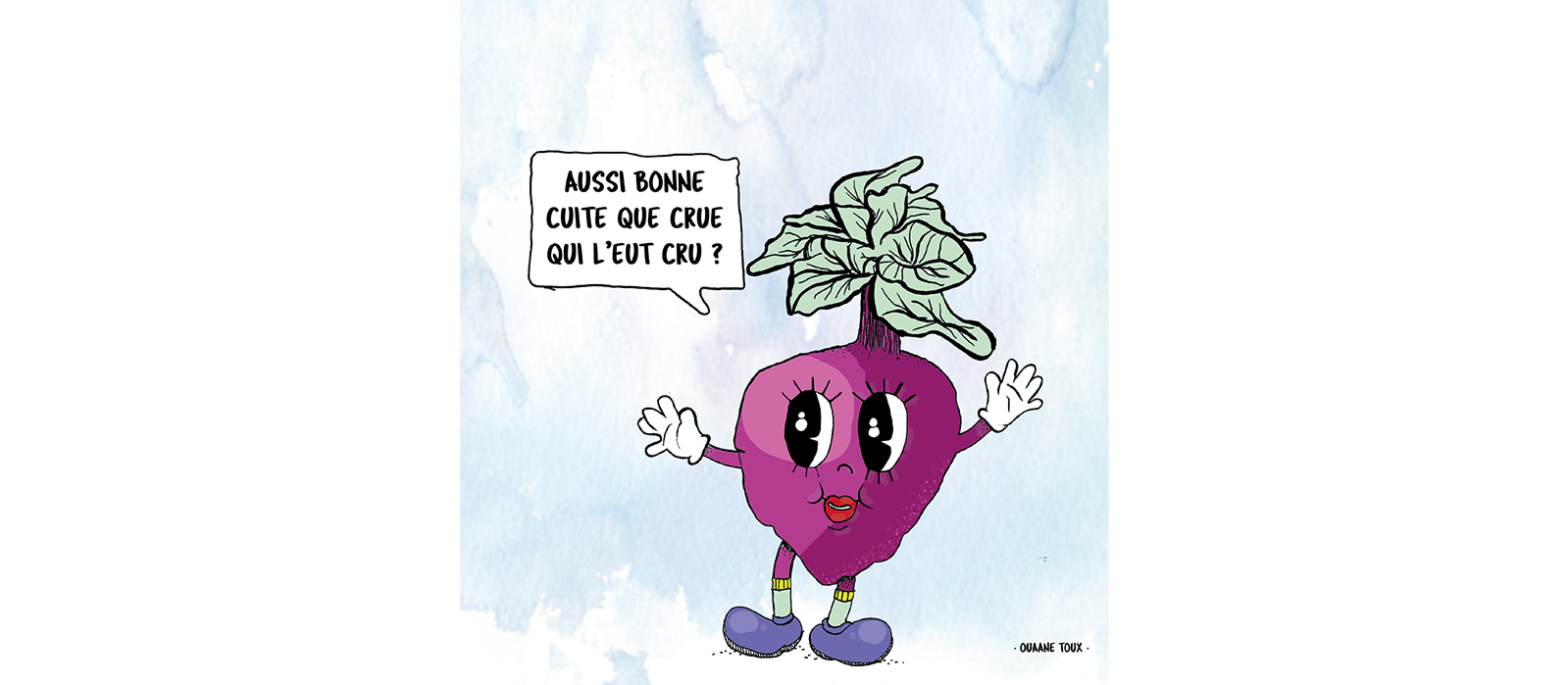 La betterave, légume-racine parfait pour expérimenter et embarquer les enfants 