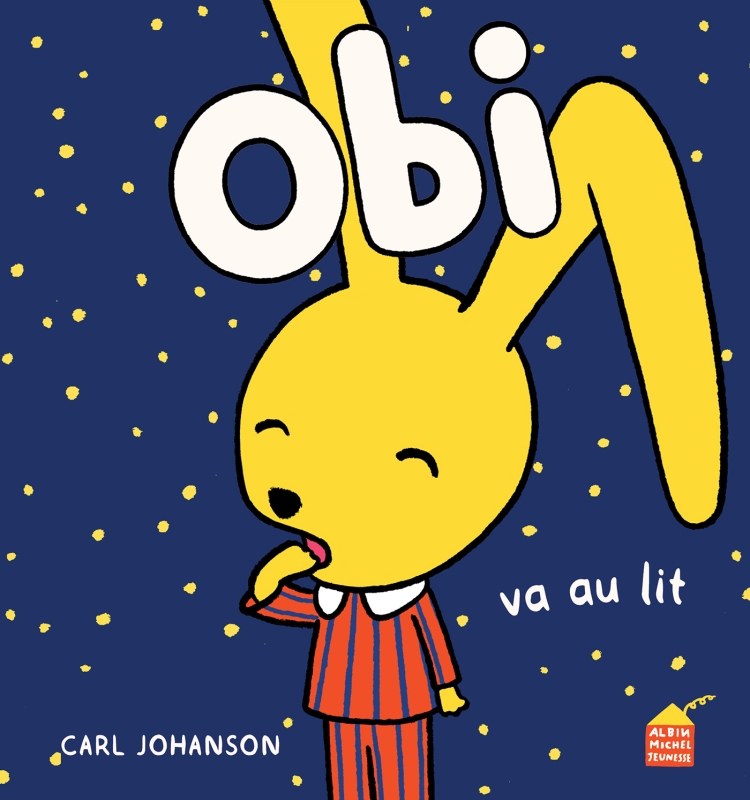 Cover livre jeunesse Obi va au lit&nbsp;