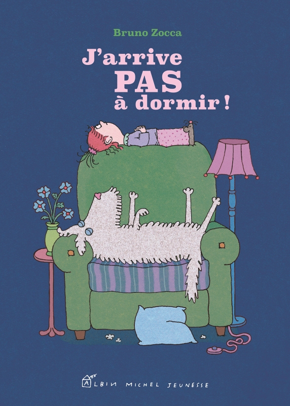 Livre jeunesse J’arrive pas à dormir !&nbsp;