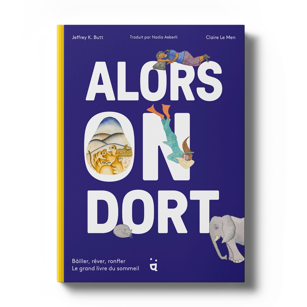 Livre jeunesse Alors on dort&nbsp;