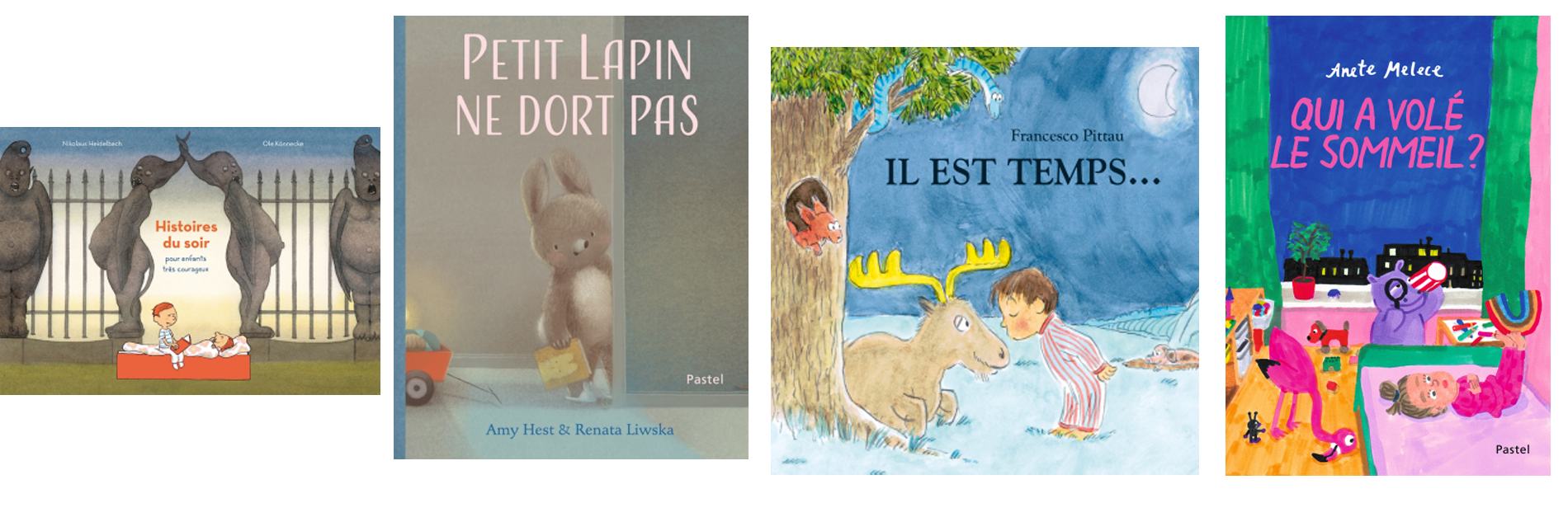 livres jeunesse autour du sommeil