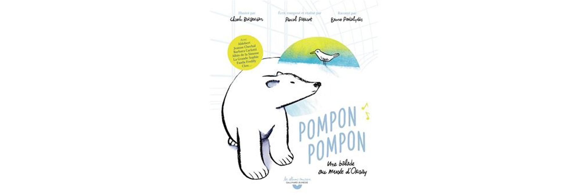 livre audio Pompom Pompom