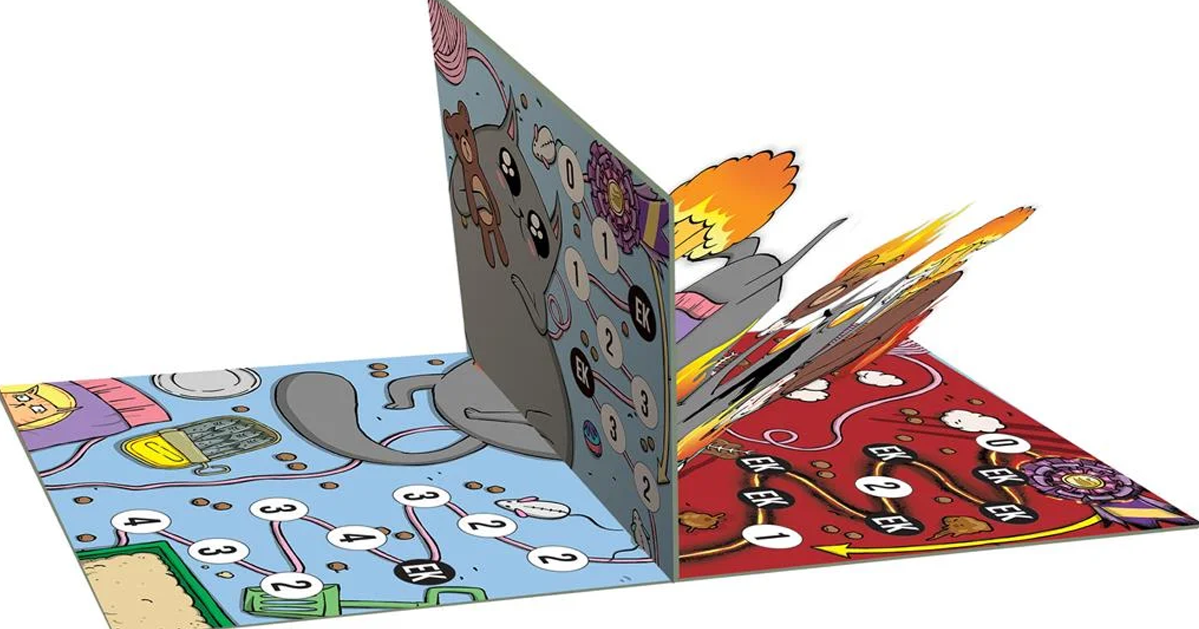 Exploding Kittens, version plateau | Le Ligueur