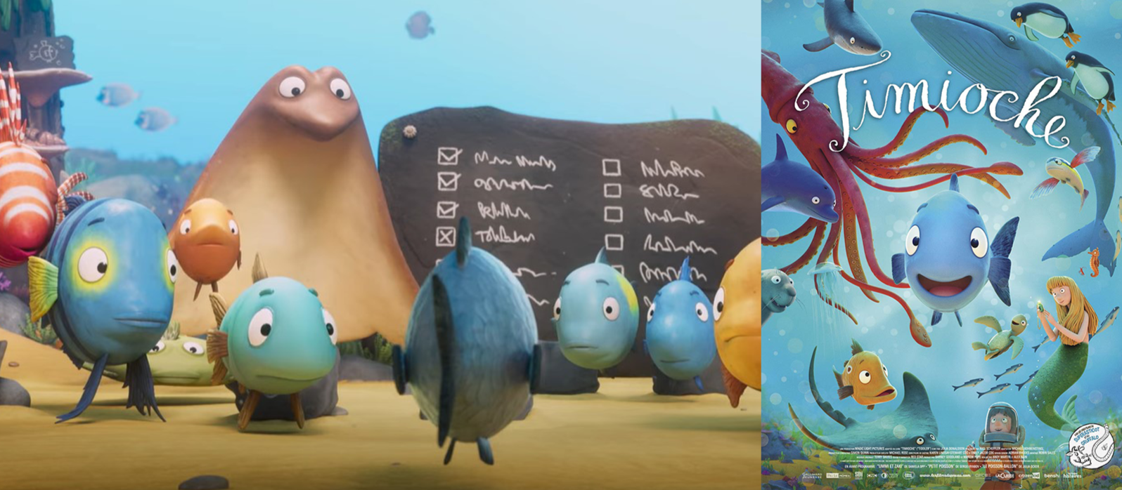 Timioche, un univers tendre et coloré avec quatre aventures pétillantes d’amitié, de courage et d’imagination