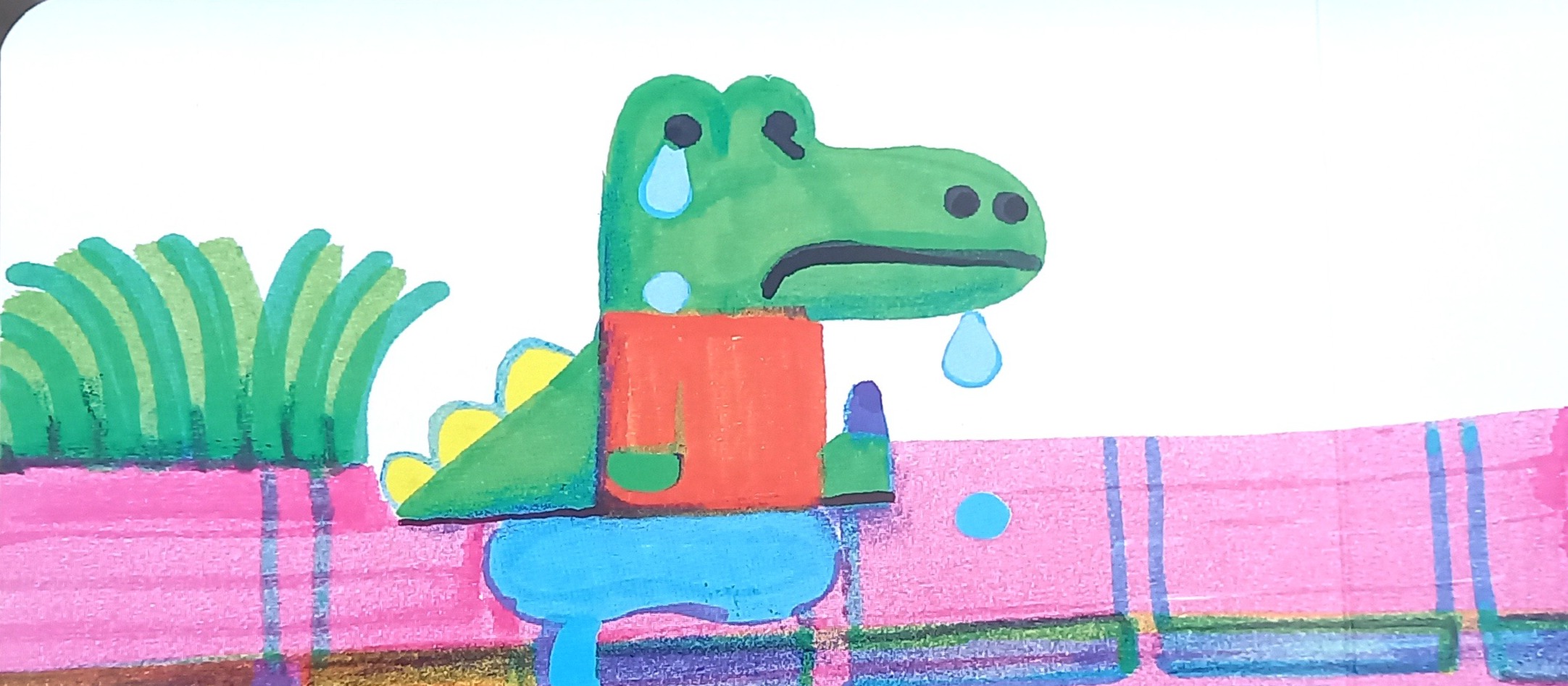 Giovanni Colaneri, Crocotte, Les Arènes Jeunesse