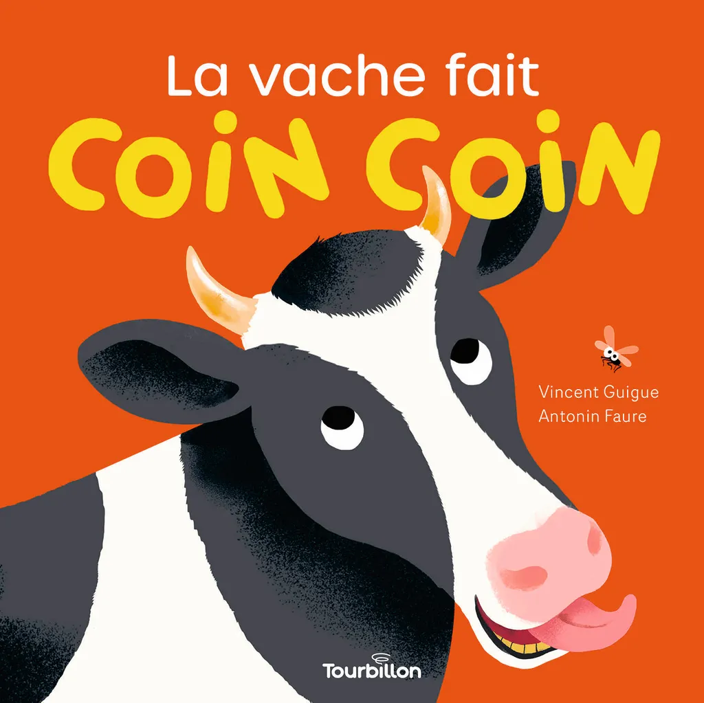 La vache fait Coin Coin (éditions Tourbillon)