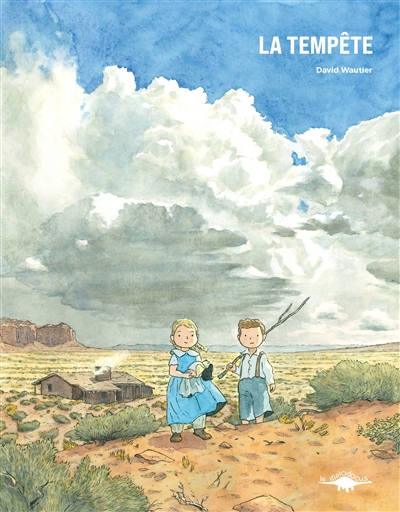David Wautier La tempête Le Diplodocus