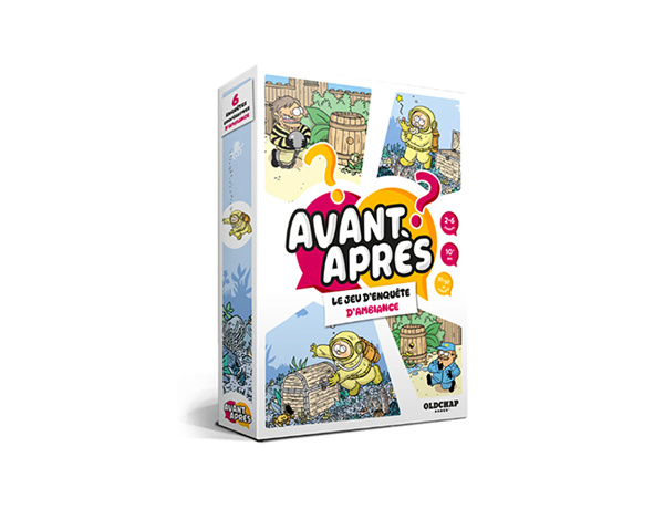 Jeu de société Avant-Après
