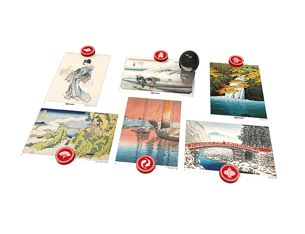 Jeu de société Haïku