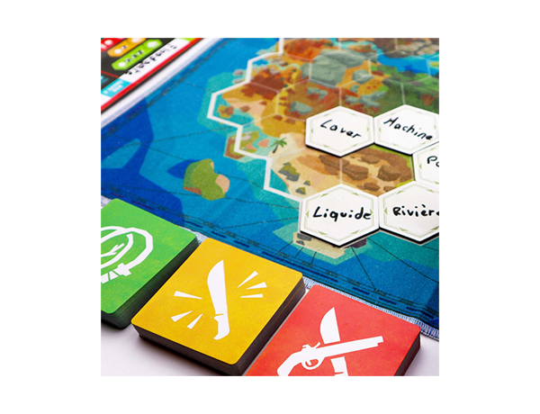 Jeu de société L'île des mots dits