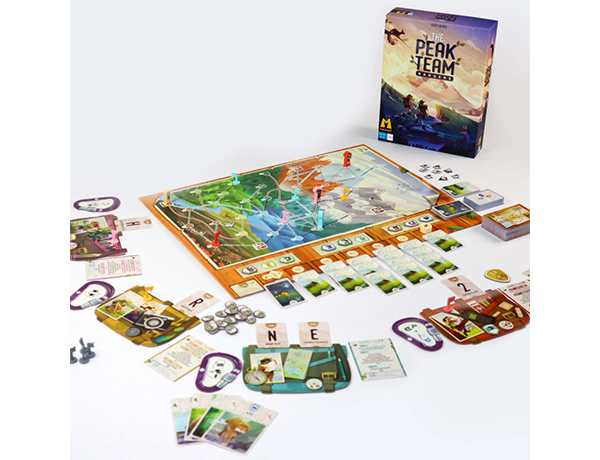 Jeu de société The Peak Team