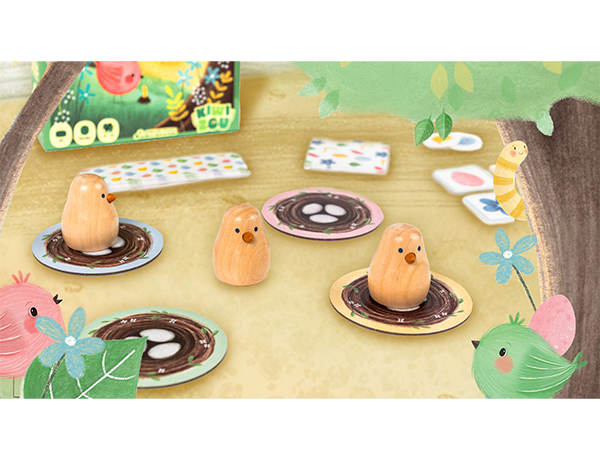 Jeu de société Bidibirdy