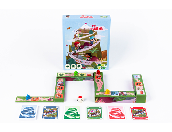 Jeu de société Pic Challenge 