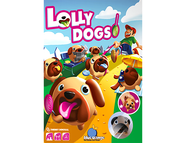 Jeu de société Lolly Dogs