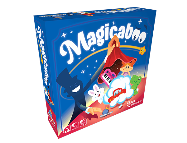 Jeu de société Magicaboo
