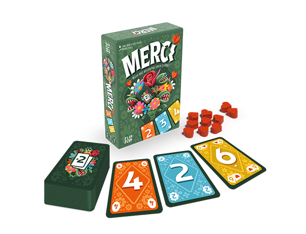 Jeu de société Merci 