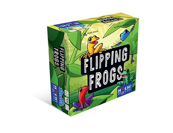 Jeu de société Flipping Frogs