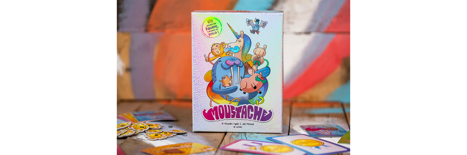 Jeu de société coup de coeur Moustache