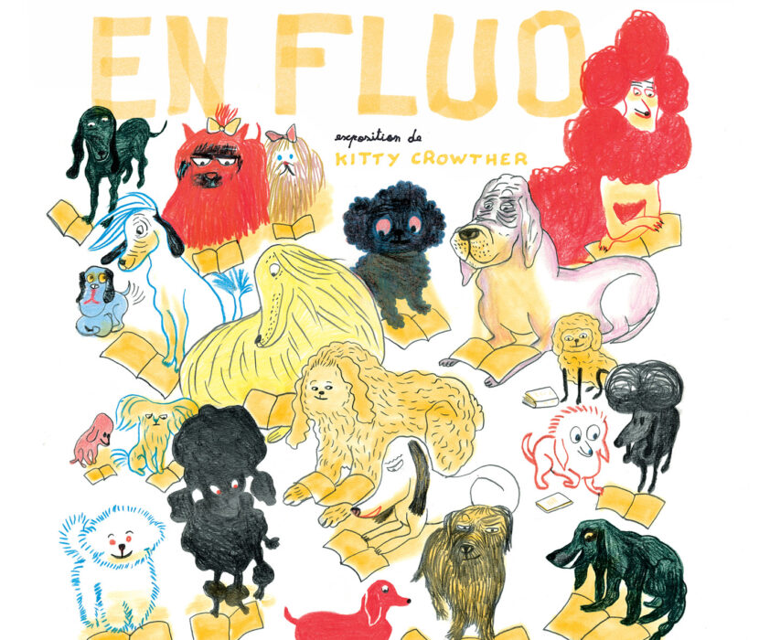 Exposition «&nbsp;En fluo&nbsp;» de Kitty Crowther